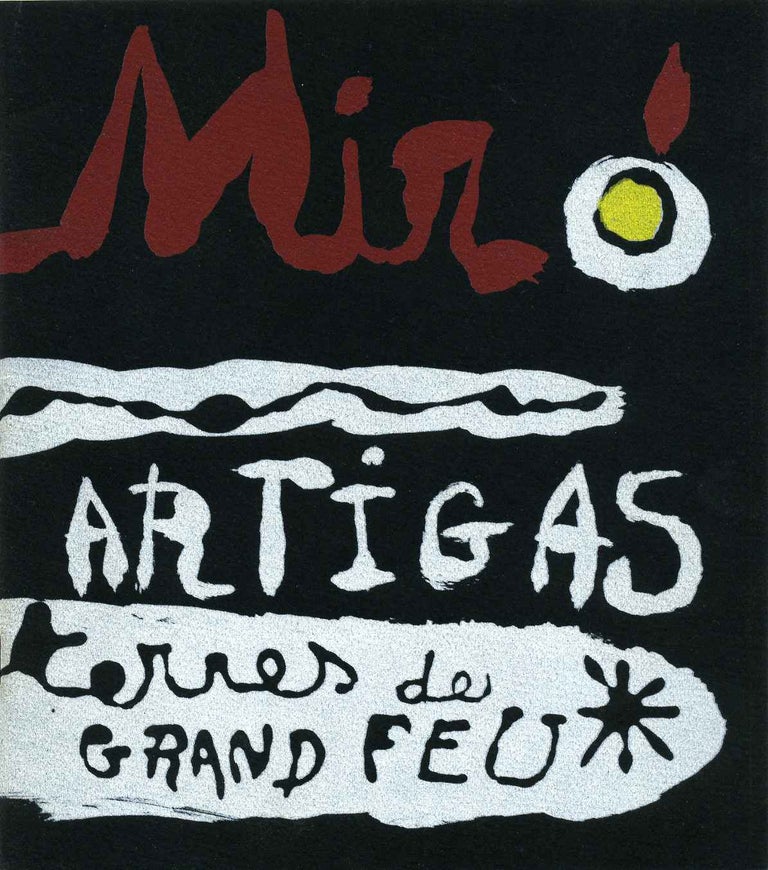 Item #018385 SCULPTURE IN CERAMIC BY MIRO AND ARTIGAS. terres de Grand Feu. December 1956. Joan Miro, Joan Gardy Artigas.