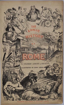 THE COMIC HISTORY OF ENGLAND (2 vols) [with] THE COMIC HISTORY OF ROME (1 vol).
