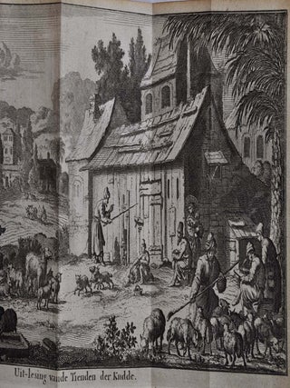 De Republyk der Hebreen, of Gemeenebest der Joden. Onder de Wet der Ceremonien en Dienstbaar Jerusalem, Vervolgd op de drie Boeken van de Heer Petrus Cunaeus. Vyt de naargelaten Schriften van Wijlen H.W. Goeree... Four volume set.