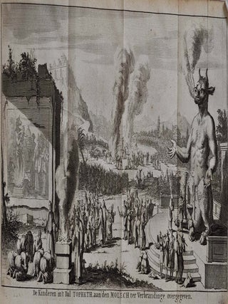De Republyk der Hebreen, of Gemeenebest der Joden. Onder de Wet der Ceremonien en Dienstbaar Jerusalem, Vervolgd op de drie Boeken van de Heer Petrus Cunaeus. Vyt de naargelaten Schriften van Wijlen H.W. Goeree... Four volume set.