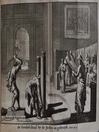 De Republyk der Hebreen, of Gemeenebest der Joden. Onder de Wet der Ceremonien en Dienstbaar Jerusalem, Vervolgd op de drie Boeken van de Heer Petrus Cunaeus. Vyt de naargelaten Schriften van Wijlen H.W. Goeree... Four volume set.