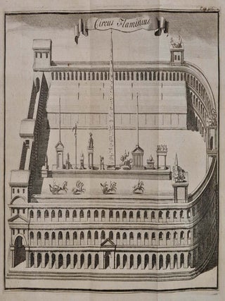 Antiquitatum Romanarum libri quatuor. Quibus continentur Res Sacrae, Civiles, Militares, Domesticae... Editio novissima...emendata, cui accesserunt...Justi Lipsii Opuscola Rariora.