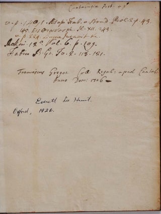 Aristotelous Technes retorikes biblia tria = Aristotelis De rhetorica seu arte dicendi libri tres, Graecolat. : contextu Graeco, ad exemplaria selectiora emendato, Latino, paraphrasi, ubi opus, intertexto, utroque, etiam in particulas distincto. : Margini interiori, adscriptis locis authoris, ex ipso citatis vel ... Exteriori, adposita analyticâ methodo: cujius tabulae synopticae, in sua loca distributae.