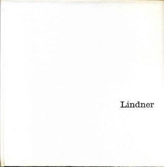 Item #018454 LINDNER. Richard Lindner, Sidney Tillim