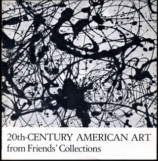Item #018469 20th-Century American Art from Friends' Collections. Tom Armstrong