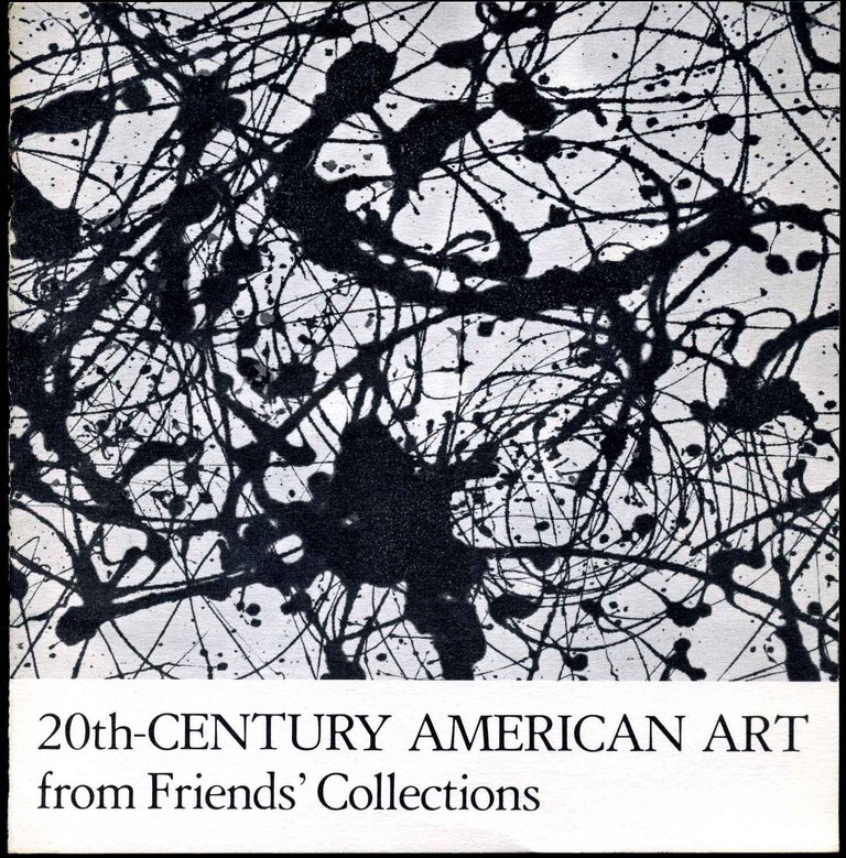 Item #018469 20th-Century American Art from Friends' Collections. Tom Armstrong.