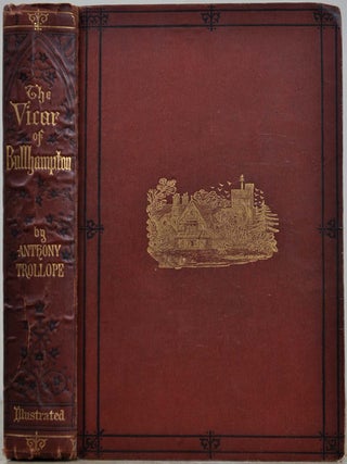 Item #018480 THE VICAR OF BULLHAMPTON. Anthony Trollope