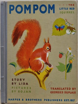 Item #018539 POMPOM. The Little Red Squirrel. Lida, Rojan