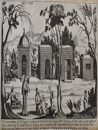 COLLECTIONS OF TRAVELS THROUGH TURKY INTO PERSIA, AND THE EAST-INDIES. Giving an Account of the Present State of those Countries.