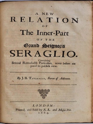 COLLECTIONS OF TRAVELS THROUGH TURKY INTO PERSIA, AND THE EAST-INDIES. Giving an Account of the Present State of those Countries.
