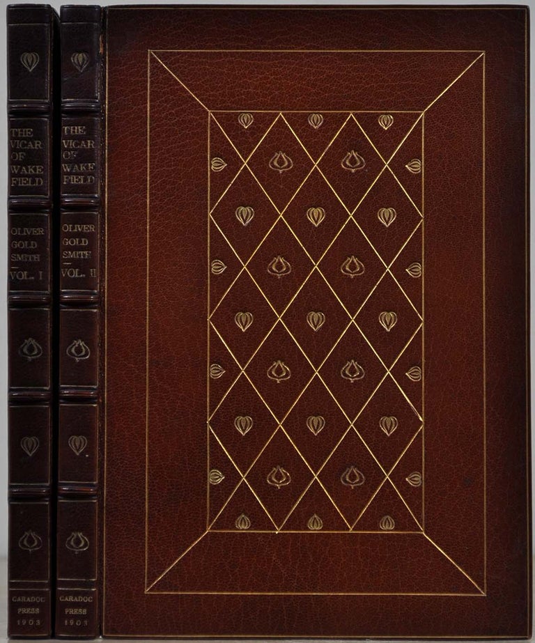 Item #018619 THE VICAR OF WAKEFIELD. A Tale Supposed To Be Written By Himself. Two volume set. Oliver Goldsmith.