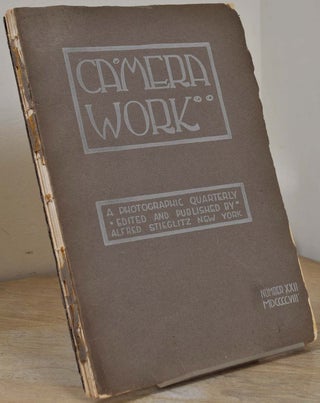 Item #018669 CAMERA WORK XXII. Number 22. A Photographic Quarterly Edited and Published by Alfred...