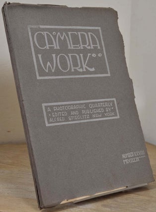 Item #018671 CAMERA WORK XXVIII. Number 28. A Photographic Quarterly Edited and Published by...