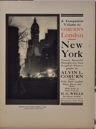 CAMERA WORK XXXII. Number 32. A Photographic Quarterly Edited and Published by Alfred Stieglitz.
