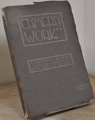 Item #018674 CAMERA WORK XXXIII. Number 33. A Photographic Quarterly Edited and Published by...