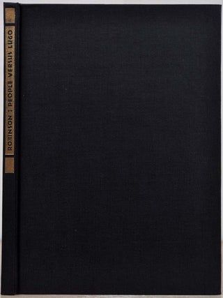 Item #018783 PEOPLE VERSUS LUGO. Story of a Famous Los Angeles Murder Case and Its Amazing...