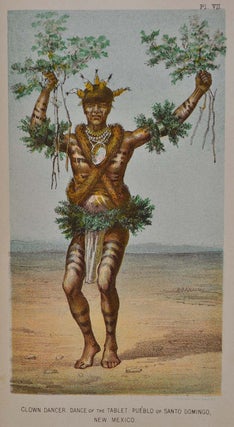 THE SNAKE - DANCE OF THE MOQUIS OF ARIZONA. Being a Narrative of a Journey from Santa Fe, New Mexico, to the Villages of the Moqui Indians of Arizona, with a Description of the Manners and Customs of This Peculiar People, and Especially of the Revolting Religious Rite, The Snake Dance.