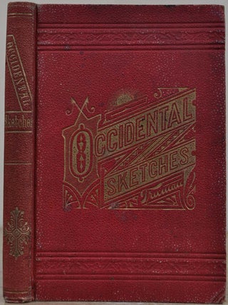 Item #018810 OCCIDENTAL SKETCHES. Ben C. Truman