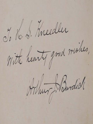 THE MYSTIC MID-REGION. The Deserts of the Southwest. Signed and inscribed by Arthur J. Burdick.