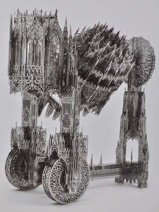 Wim Delvoye. Heydar Aliyev Center.