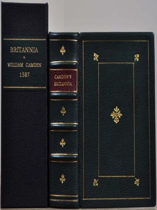 Item #018857 BRITANNIA SIVE FLORENTISSIMORUM REGNORUM, ANGLIAE, SCOTIAE, HIBERNIAE, ET INSULARUM...