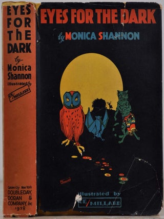 Item #018911 EYES FOR THE DARK. Monica Shannon