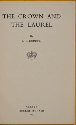 THE CROWN AND THE LAUREL.