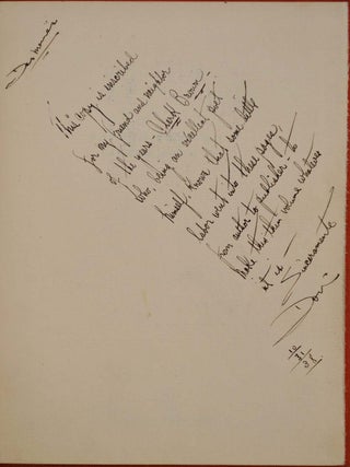 BALLAD OF THE SILVER RING. Limited edition signed by Don Farran.