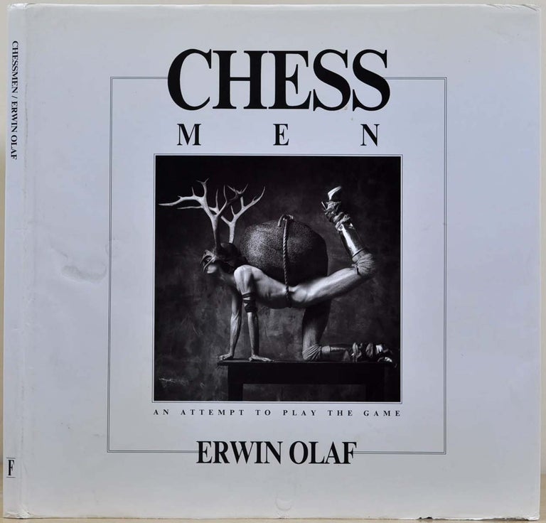 Item #018986 Chess Men: An Attempt to Play the Game, 32 Photographs. Limited edition of 100 copies signed by Erwin Olaf. Erwin Olaf, Dirk van der Spek.