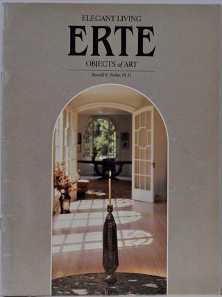 Item #018991 ERTE. Elegant Living. Objects of Art. Signed and inscribed by Erte. Ronald K....