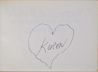 ARE YOU HAPPY? And Other Questions Lovers Ask. Signed and with a sketch by Edward Koren.