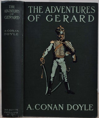 Item #019051 THE ADVENTURES OF GERARD. Sir Arthur Conan Doyle