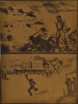 SPANISH ARCADIA. Signed and inscribed by Juan J. de la Guerra.