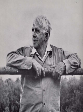 AFORESAID. Limited edition signed by Robert Frost.