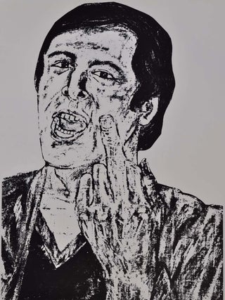 FACINGS. Signed by Leon Golub.