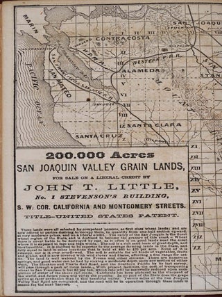 ALL ABOUT CALIFORNIA and the Inducements to Settle There.
