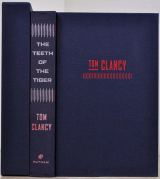 Item #019114 THE TEETH OF THE TIGER. Limited edition signed by Tom Clancy. Tom Clancy