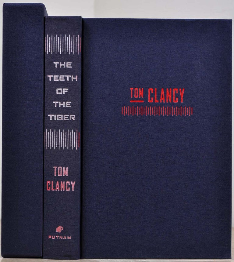 Item #019114 THE TEETH OF THE TIGER. Limited edition signed by Tom Clancy. Tom Clancy.