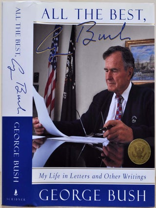 Item #019115 ALL THE BEST. My Life in Letters and Other Writings. With a bookplate signed by...