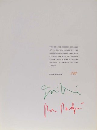 THE POET ASSASSINATED. Limited Deluxe Edition. Artist's Proof copy.