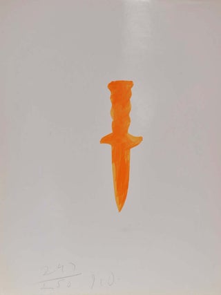 THE POET ASSASSINATED. Limited Deluxe Edition. Artist's Proof copy.