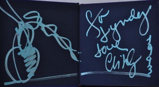 Chihuly: Alla Macchia. From the George R. Stroemple Collection. Signed, inscribed and with a sketch by Chihuly.