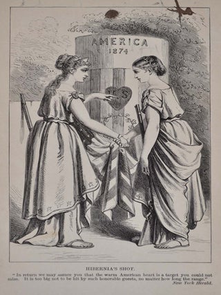 IRISH RIFLEMEN IN AMERICA.