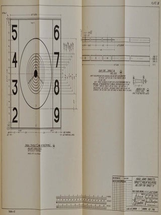 SMALL ARMS TARGETS AND EQUIPMENT OF TARGET RANGES (Fifteen Plates). Form No. 1992.