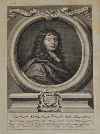 THE WORKS OF SIR WILLIAM TEMPLE, Bart. In Two Volumes. To which is Prefix'd Some Account of the Life and Writings of the Author.