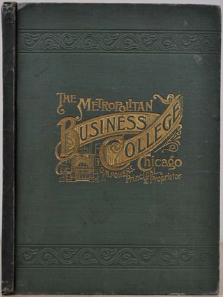 Item #019235 EIGHTEENTH ANNUAL PROSPECTUS OF THE METROPOLITAN BUSINESS COLLEGE, Powers Building,...