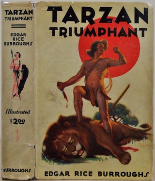 Item #019237 TARZAN TRIUMPHANT. Edgar Rice Burroughs