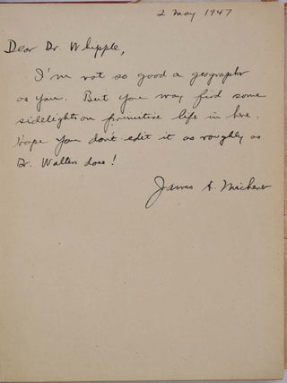 TALES OF THE SOUTH PACIFIC. Signed by James A. Michener.