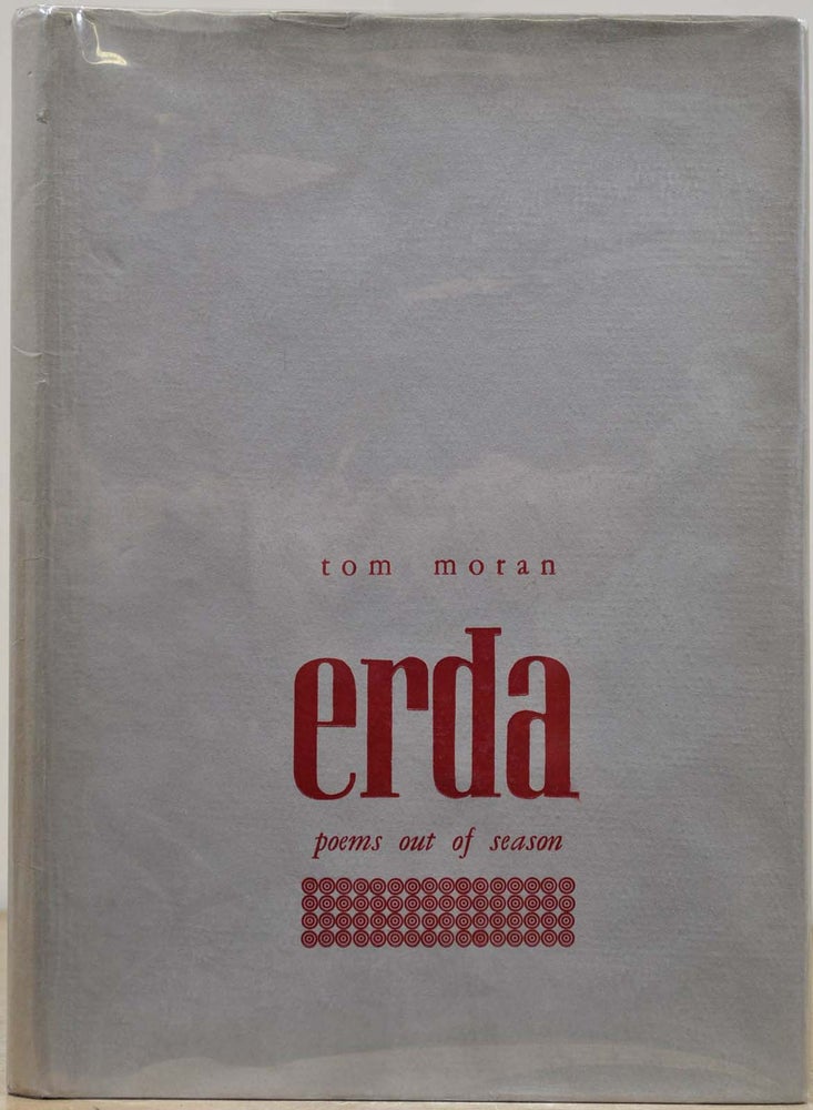 Item #019325 ERDA. Poems out of Season. Thomas Joseph Moran.