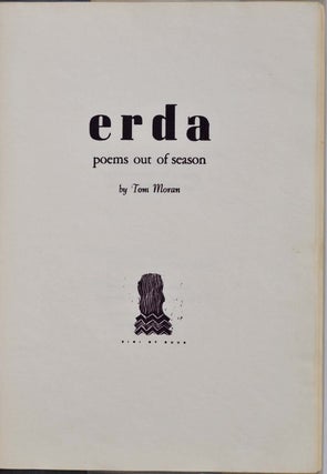 ERDA. Poems out of Season.